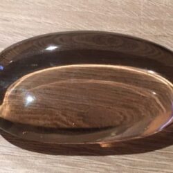 Rookkwarts 5 gepolijst: 6.5x3.7x1.6 cm - 72 gr - Madagaskar