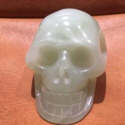 Jade Groene MAYA Skull nr 16