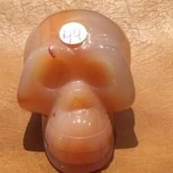 Carneool Skull 7: Heilige Graal Frequentie via Maria Magdalena