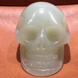 Jade Groene MAYA Skull nr 12