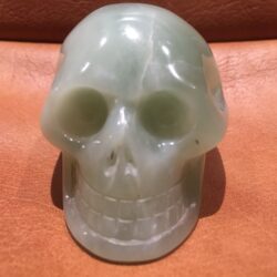Jade Groene MAYA Skull nr 15
