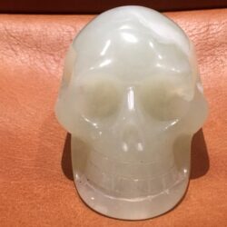 Jade Groene MAYA Skull nr 17