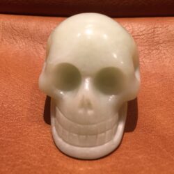 Jade Lichtgroene MAYA Skull nr 19