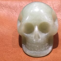 Jade Groene MAYA Skull nr 20