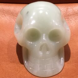 Jade Groene MAYA Skull nr 7
