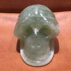 Jade Nefriet Skull nr 9 - Merlijn - Merlina Bezielde skull