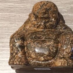 Jaspis (Landschap) Boeddhin nr 1: 5x2.2x5.5 cm