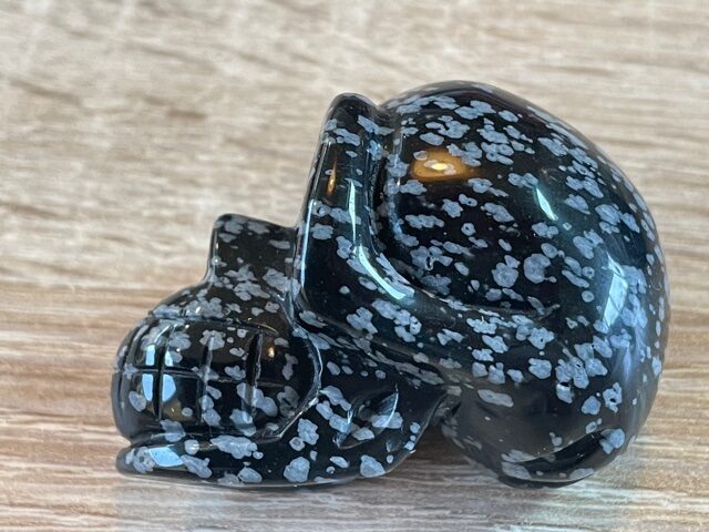 Sneeuwvlok Obsidiaan Skull 6 - Afbeelding 3