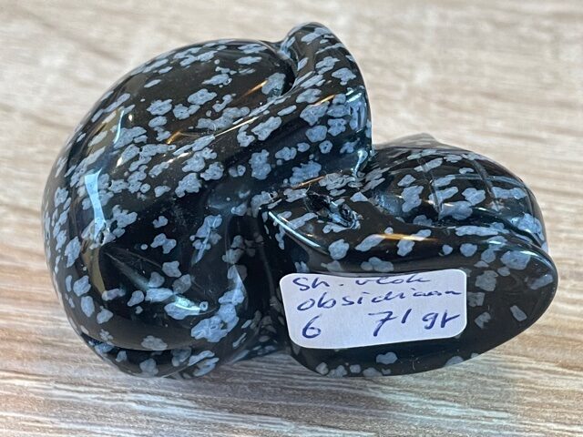 Sneeuwvlok Obsidiaan Skull 6 - Afbeelding 4
