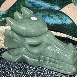 Aventurijn Groen Uluru Moederdrakin 11 L - 10x5x5.5 cm (lxbrxh)