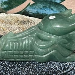 Aventurijn Groen Uluru Moederdrakin 12 L - 10x5x5.5 cm (lxbrxh)