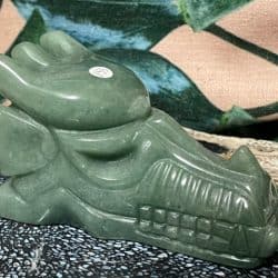 Aventurijn Groen Uluru Moederdrakin 7 L - 10x5x5.5 cm (lxbrxh)