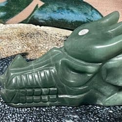 Aventurijn Groen Uluru Moederdrakin 8 L - 10x5x5.5 cm (lxbrxh)