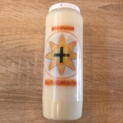 LeMUria Kaars 7 : Uluru Rock LeMUria Familie & Beschermkaars