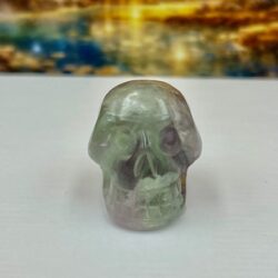 Fluoriet Skull MINI 2: 3 x 2 x 2.2 cm (lxbxh) - 25 gr