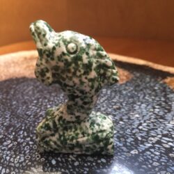 Afrikaans Jade Dolfijn (Buddstone / Verdiet) - Draagt tevens ZeeMeermin Frequenties