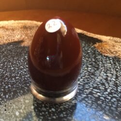 Carneool Yoni EI 3: 4.4x3 (hxd) - 66 gr