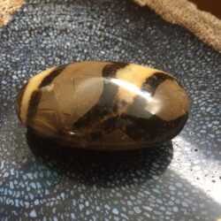 Septarie - Drakensteen Pebble steen 2: 6x3.7x2 cm - 77 gr - LeMUria Madagskar