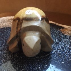 Septarie Drakensteen Schildpad 2: 9x6x5 cm (lxbxh) - 284 gr - Madagaskar