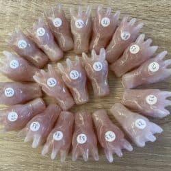 Rozenkwarts Uluru Draak - Mini - ongeveer 4 cm