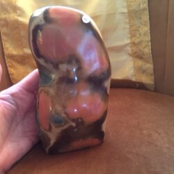 Jaspis Polychroom 1 - Staand: 15.5x8x4.7 cm - 724 gr - LeMUria Madagaskar