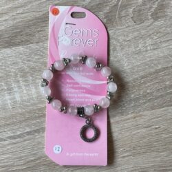 Rozenkwarts - Armband