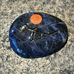 Sodaliet - Talismansteen - T-Rex Dinosauriër