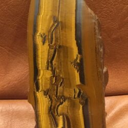 Tijgeroog 'Tafelberg Rots': 6x6x13 cm (lxbxh) - 719 gr