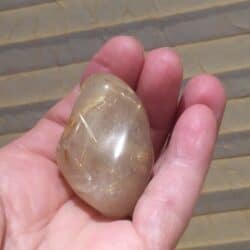 Rutielkwarts 2: 4.5x3x3 cm - 42 gr - GOUD WAARD