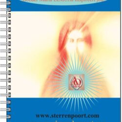 Een Inspiratie Dagboek / Schrift - waarbij Moeder Maria LeMUria jou Inspireert!