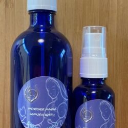 Moeder Maria Spray - Bezield door Zilveren LeMUria Elfjes: 100 ml + Helend Gebed