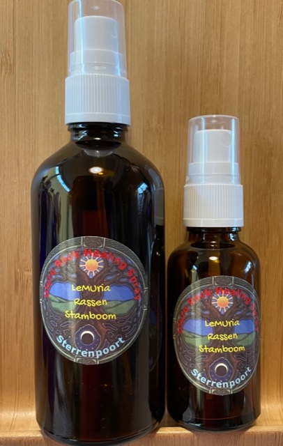 Gaia Tree: LeMUria Rassen Stamboom Spray - Bezield door Paradijs Regenboog Elfjes: 30 ml