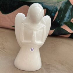 Sneeuwkwarts - Melkkwarts Engel: 7.5x4.5x13.5 cm (dxbxh) - 444 gr