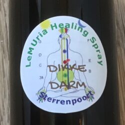 11) Dikke Darm Meridiaan - Pluto - Schorpioen: LeMUria Healing Spray 30 ml inclusief MP3 11: 23.13 min
