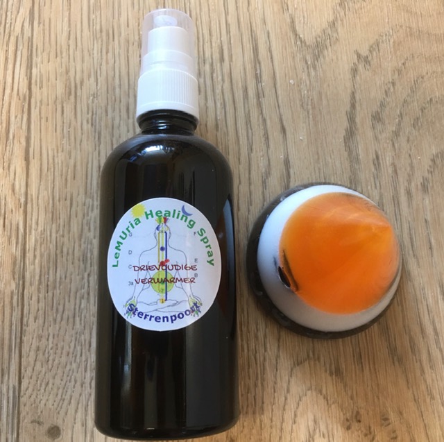 07) Drievoudige Verwarmer Meridiaan - Kreeft - Maan: LeMUria Healing Spray 30 ml inclusief MP3 07: 23.05 min - Afbeelding 10