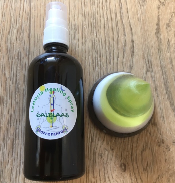 08) Galblaas Meridiaan - Leeuw/Maagd - Zon: LeMUria Healing Spray 100 ml inclusief MP3 08: 23.25 min - Afbeelding 5