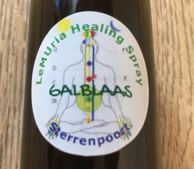 08) Galblaas Meridiaan - Leeuw/Maagd - Zon: LeMUria Healing Spray 100 ml inclusief MP3 08: 23.25 min