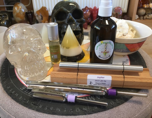 12) Maag Meridiaan - Boogschutter - Jupiter: LeMUria Healing Spray 30 ml inclusief MP3 12: 25.32 min - Afbeelding 9