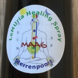 12) Maag Meridiaan - Boogschutter - Jupiter: LeMUria Healing Spray 100 ml inclusief MP3 12: 25.32 min