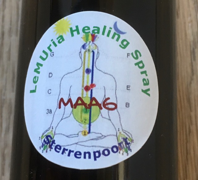 12) Maag Meridiaan - Boogschutter - Jupiter: LeMUria Healing Spray 30 ml inclusief MP3 12: 25.32 min