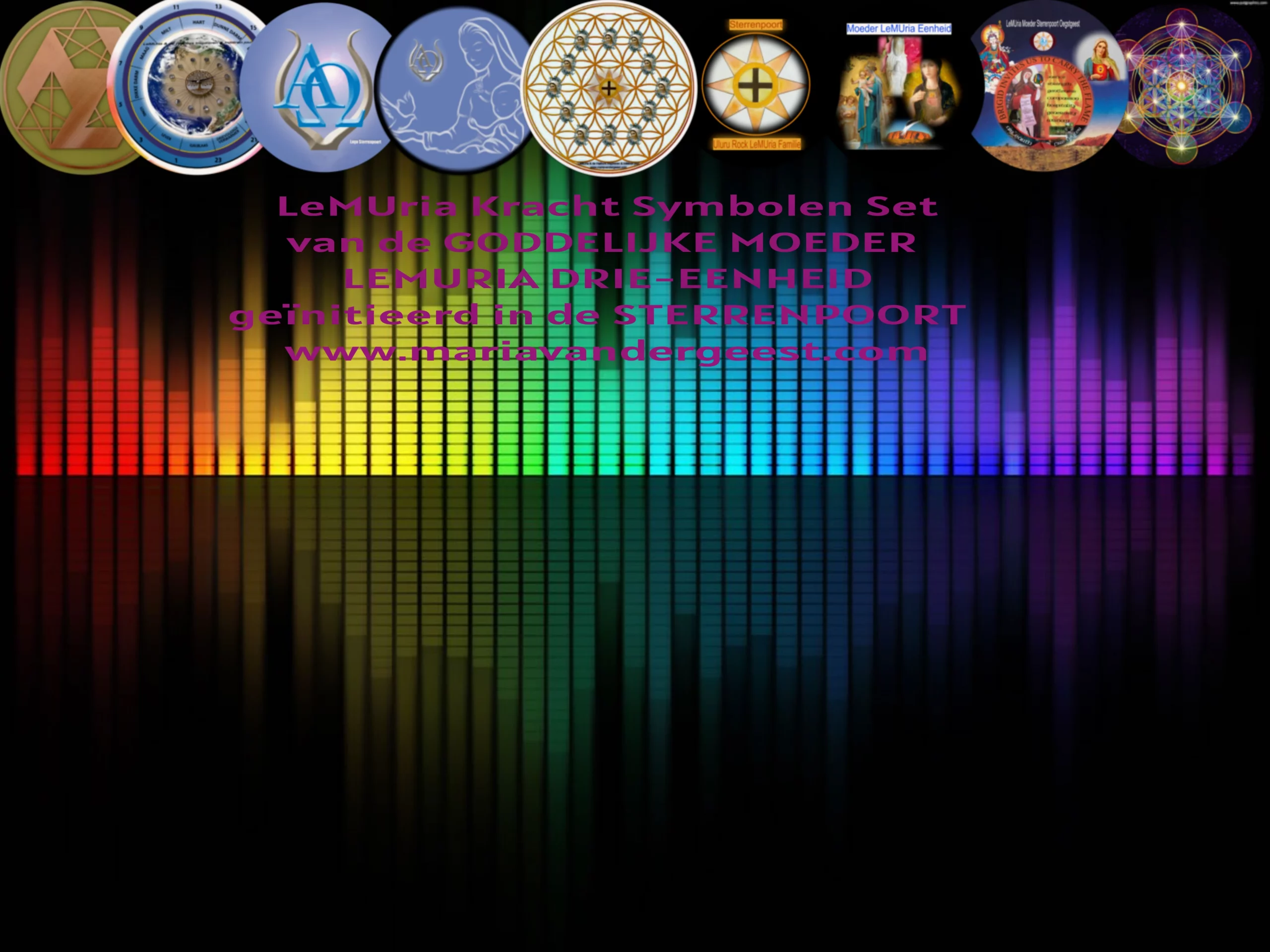 LeMUria Krachtsymbolen van de Goddelijke Moeder incl MP3 37.56 min - Afbeelding 4
