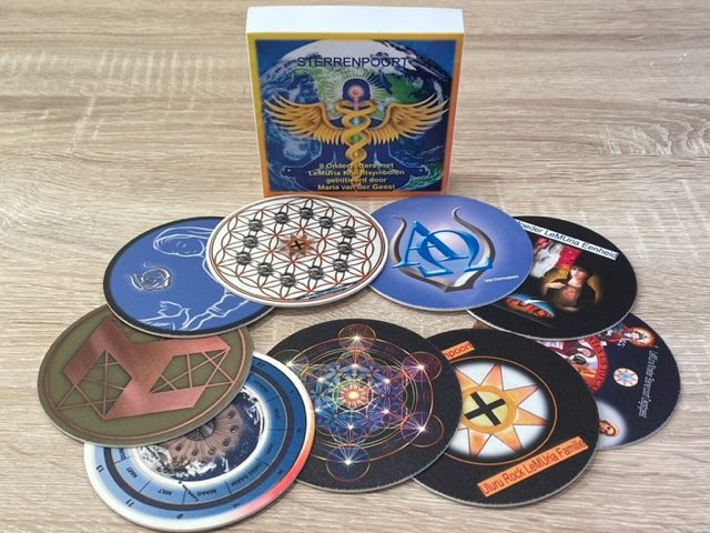 LeMUria Krachtsymbolen van de Goddelijke Moeder incl MP3 37.56 min