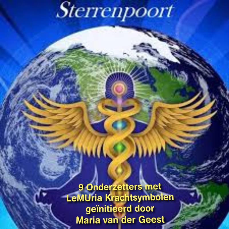 LeMUria Krachtsymbolen van de Goddelijke Moeder incl MP3 37.56 min - Afbeelding 2