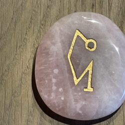 Rozenkwarts Elohim - Aartsengelen Uriëla & Aurora: Talismansteen L2