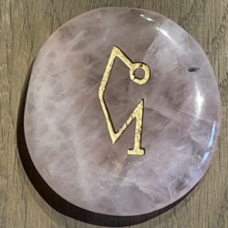 Rozenkwarts Elohim - Aartsengelen Uriëla & Aurora: Talismansteen L3