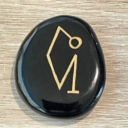 Onyx Elohim - Aartsengelen Uriëla & Aurora: Talismansteen 1