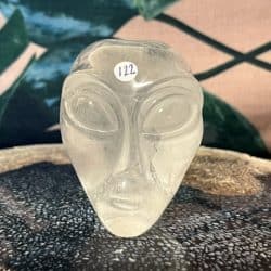 Bergkristal Alien Skull nr 5