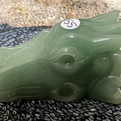 Aventurijn Groen Uluru Drakin - Medium - 6 cm