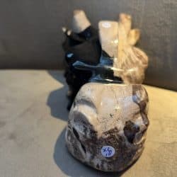 Versteend Hout - Uluru Moederdrakin XL 18 (17x10x8 cm - 1273 gr): ZE VERTEGENWOORDIGT HET OER GEHEUGEN VAN DE LEMURIA  STAMOUDSTEN