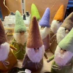 Kabouters van het Oude Wijze Merlin(a) Oer Volk van LeMUria - 17 cm